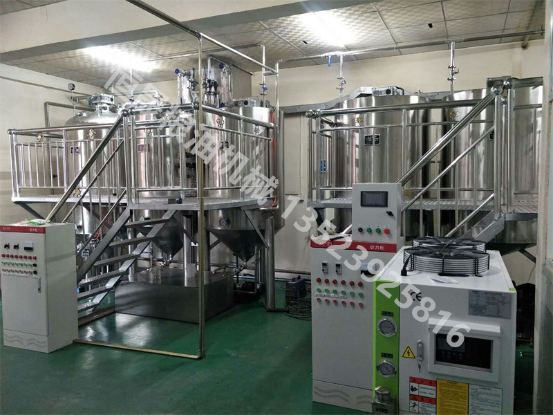 胡麻籽脫膠、脫蠟生產(chǎn)線案例展示