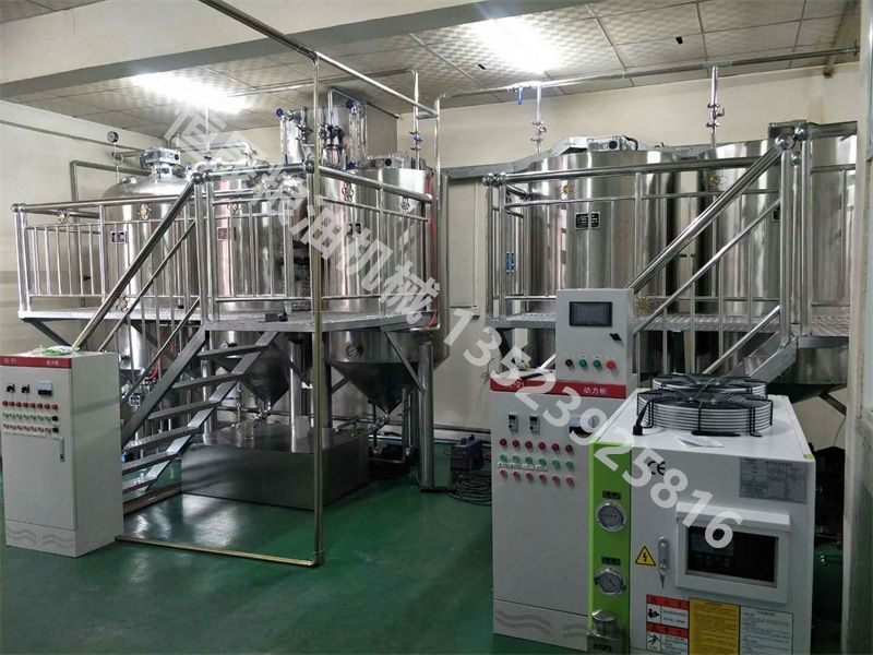 胡麻籽脫膠、脫蠟生產(chǎn)線案例展示