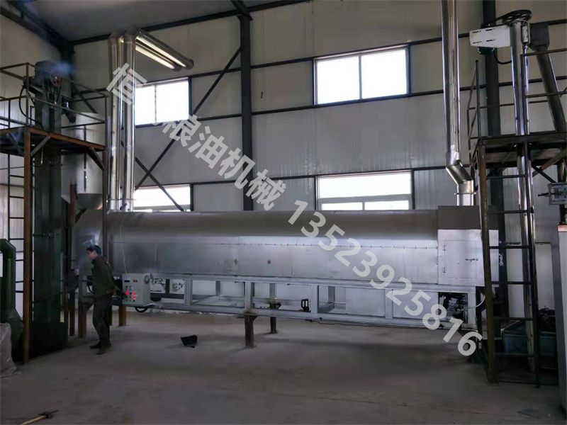 白油、甲醇炒籽機(jī)案例展示